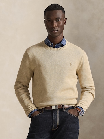 Polo Ralph Lauren Regular Fit Pullover i beige: forside