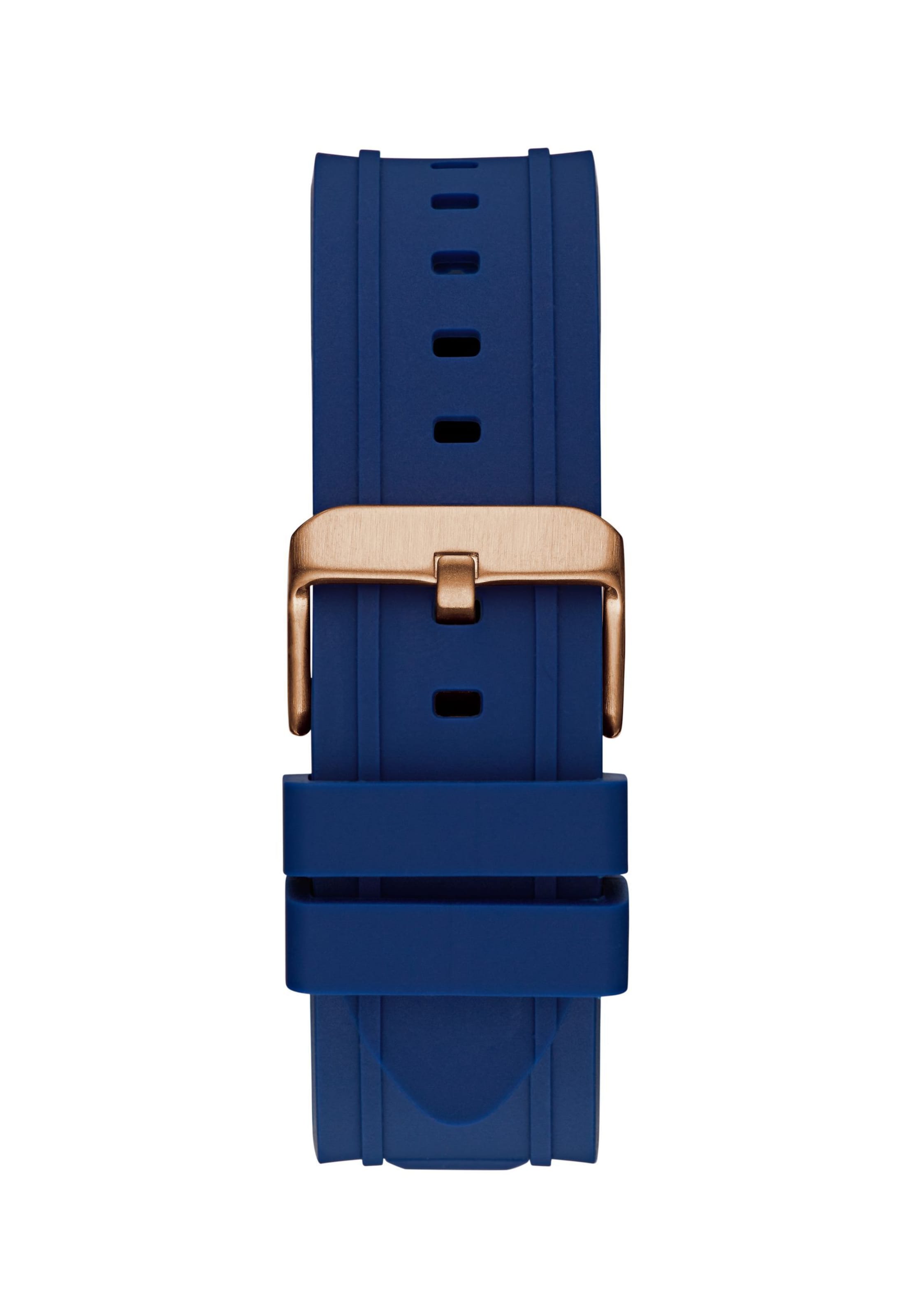 GUESS Analog Watch 'Dashboard' in Blue