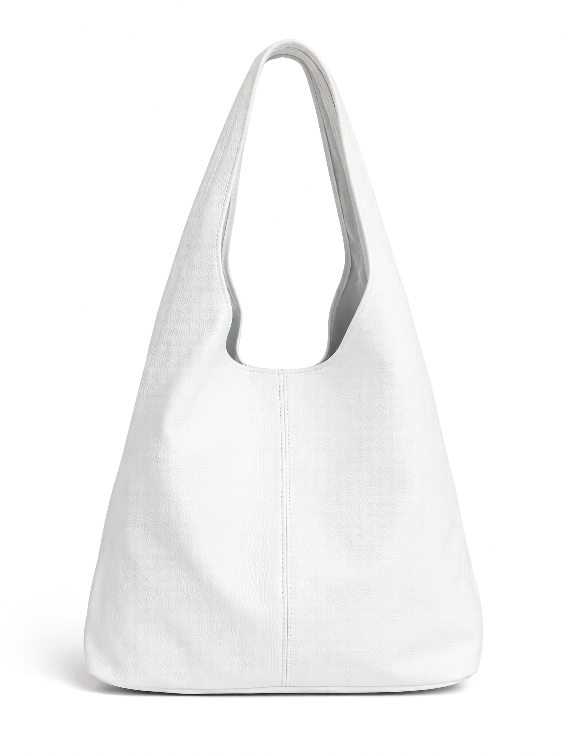 COLLEZIONE ALESSANDRO Schultertasche 'White'‌‌‌‌‌ in Weiß: Vorderseite