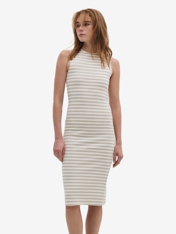 No Matter What Kleid in Beige: Vorderseite