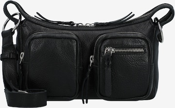 Borsa a tracolla 'Salvatorianerplatz' di Taschendieb Wien in nero: frontale