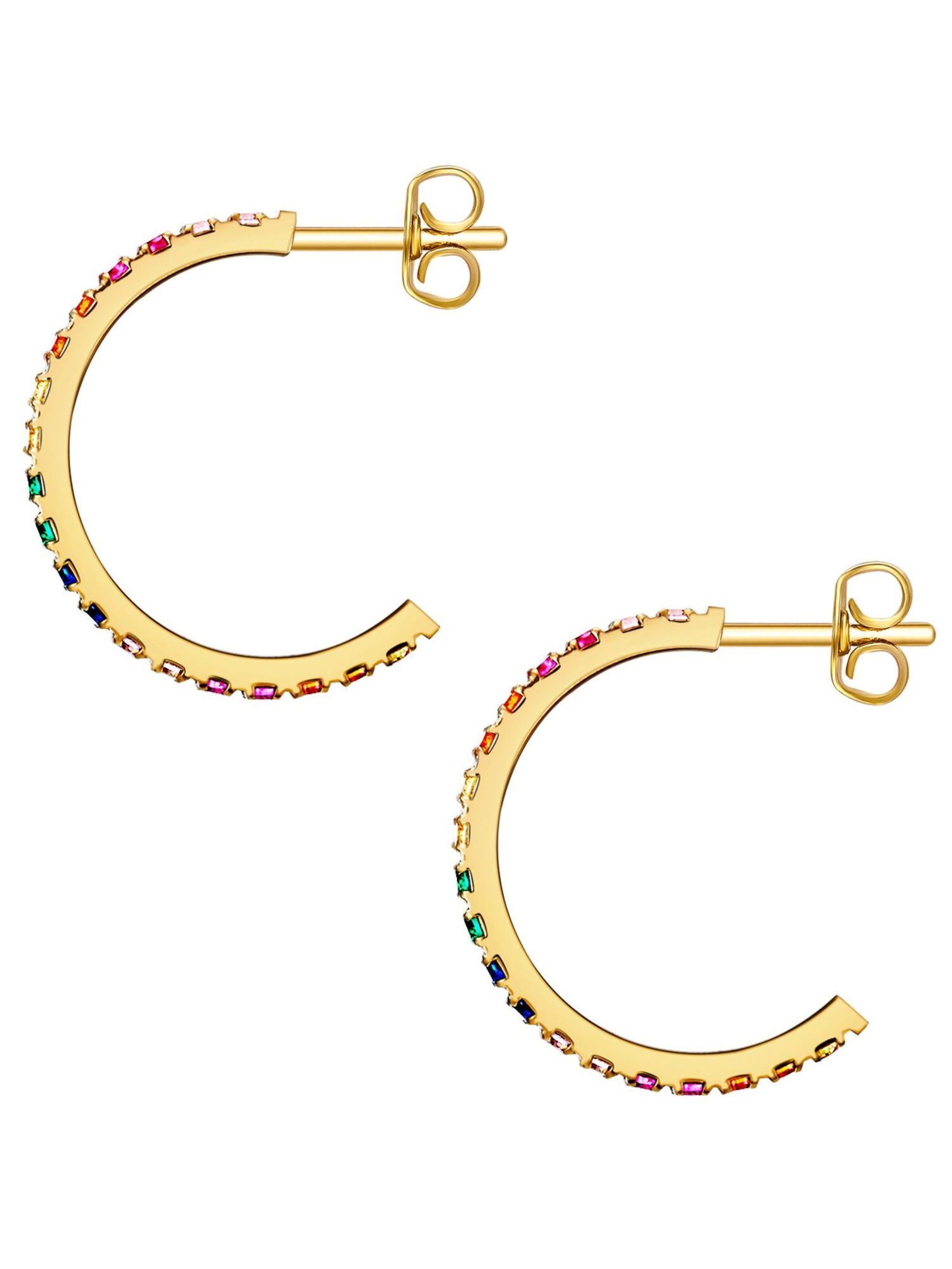 Eastside Ohrringe in Gold