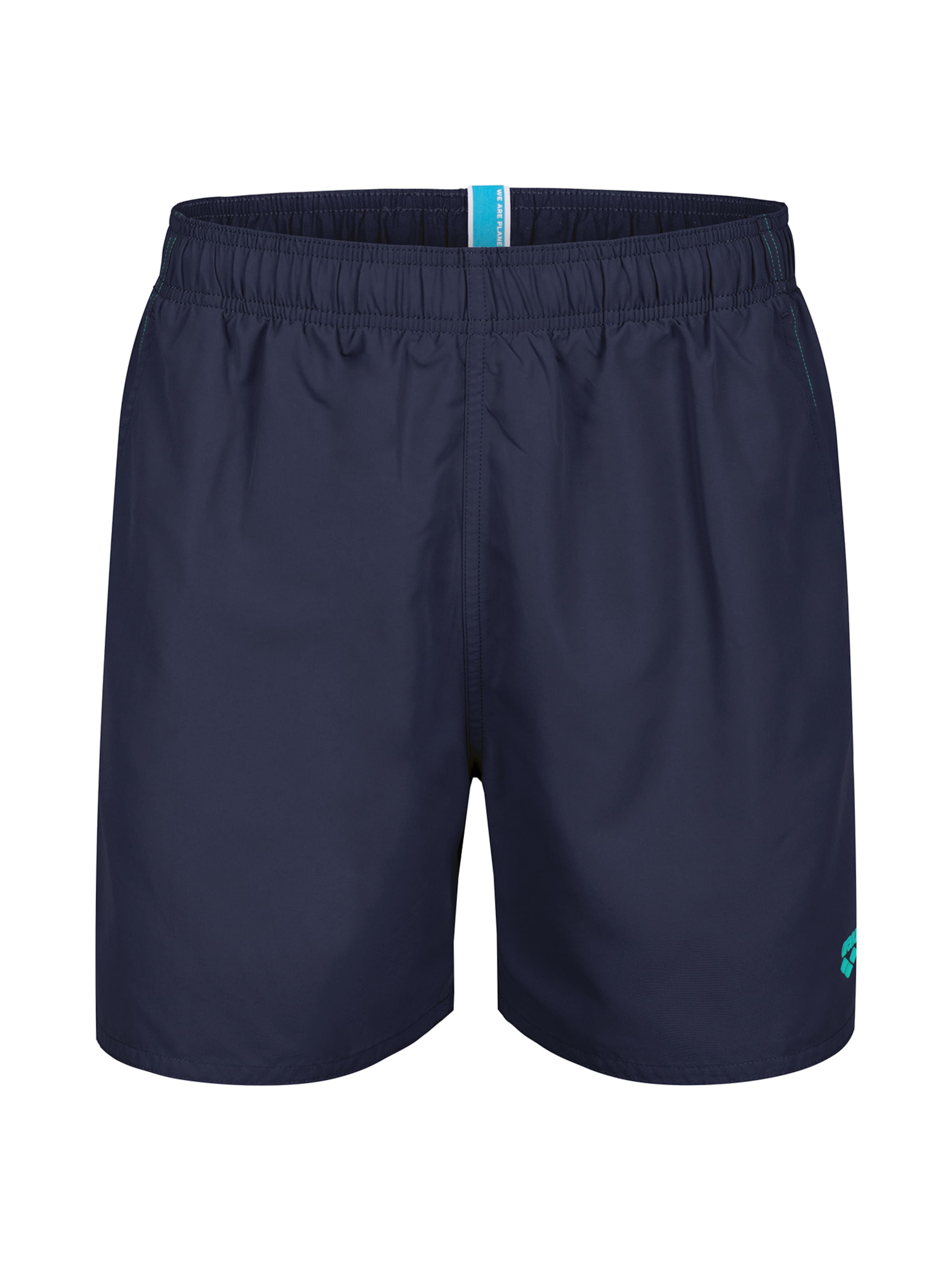 ARENA Αθλητικό ανδρικό μαγιό 'Fundamentals' σε μπλε: μπροστά