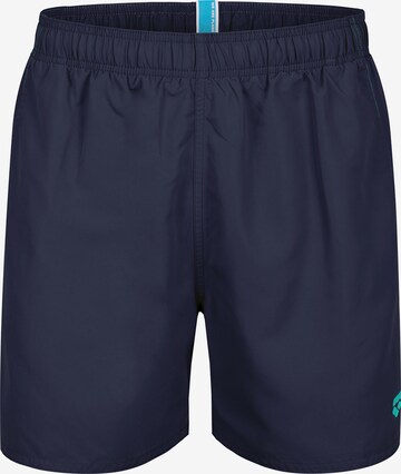 ARENA Swimming shorts 'FUNDAMENTALS' in Blue: front