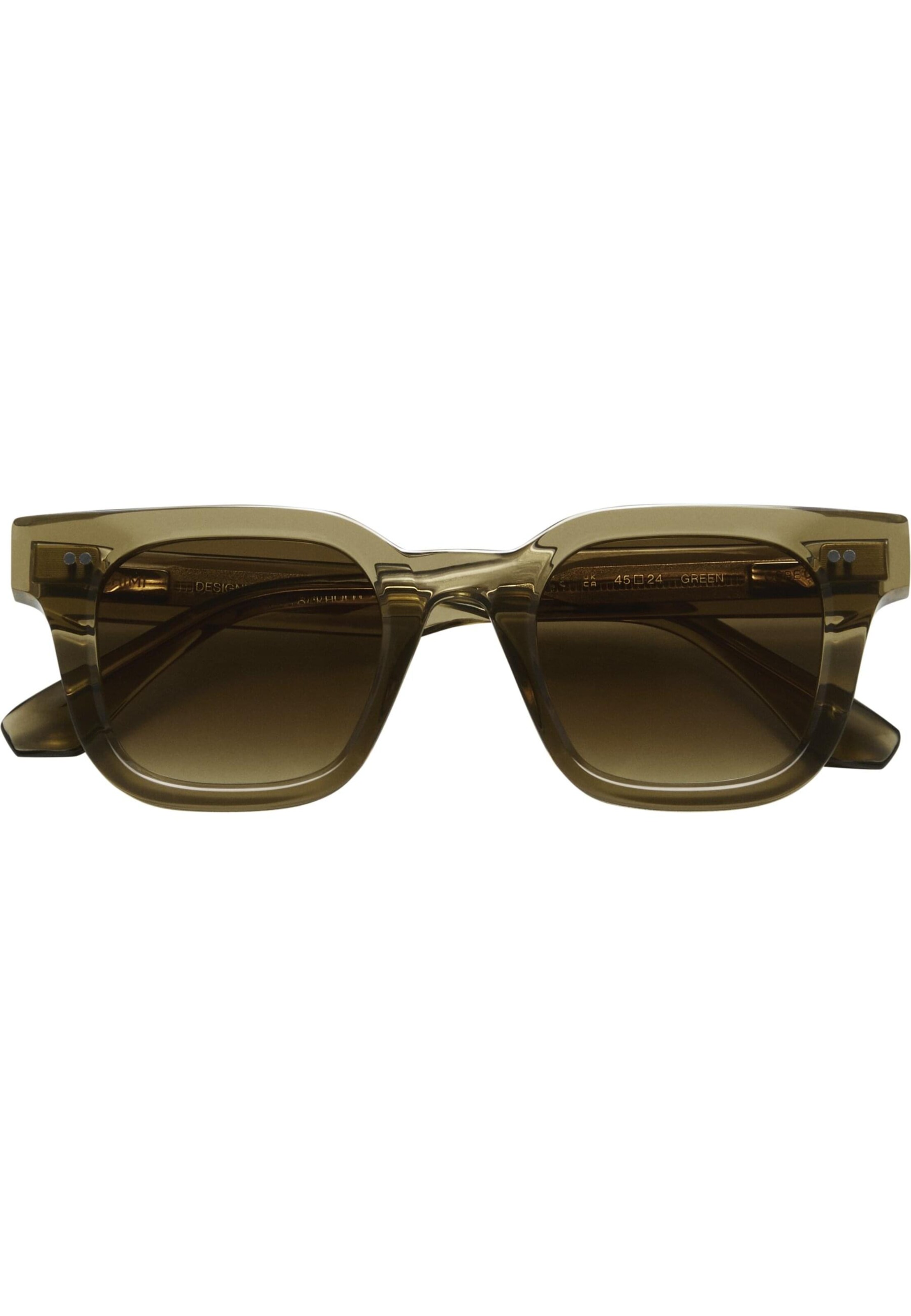CHIMI Sonnenbrille in Grün: Vorderseite