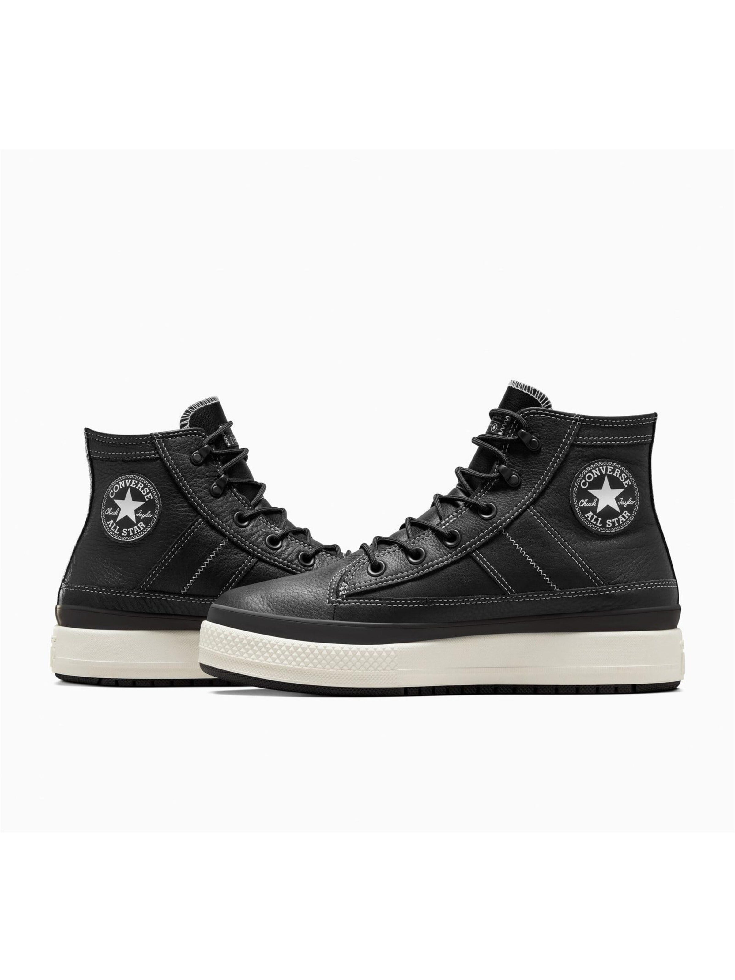 CONVERSE Korkeavartiset tennarit 'CHUCK TAYLOR ALL STAR' värissä musta