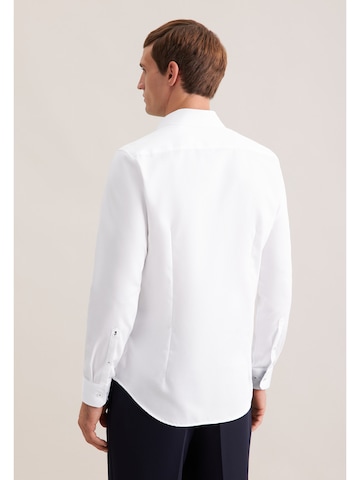 Coupe slim Chemise business SEIDENSTICKER en blanc
