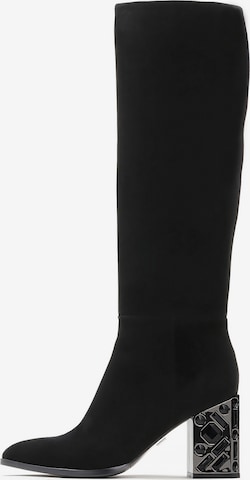 Kazar Boots in Black: front