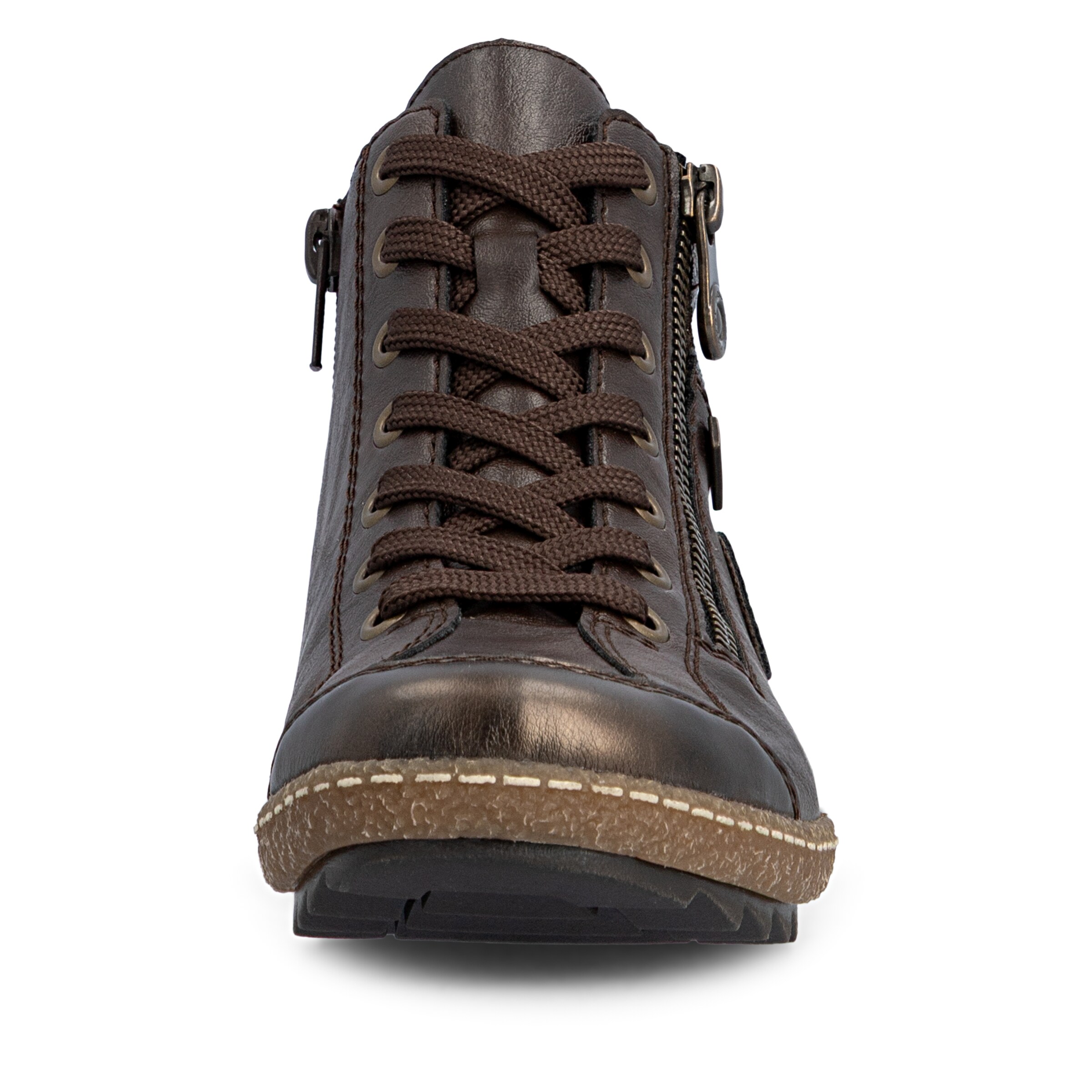 Boots 'L7514' Rieker en marron