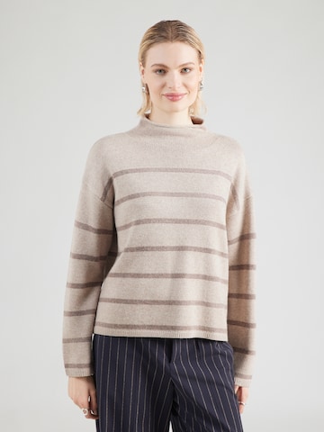 s.Oliver - Jersey en beige: frente