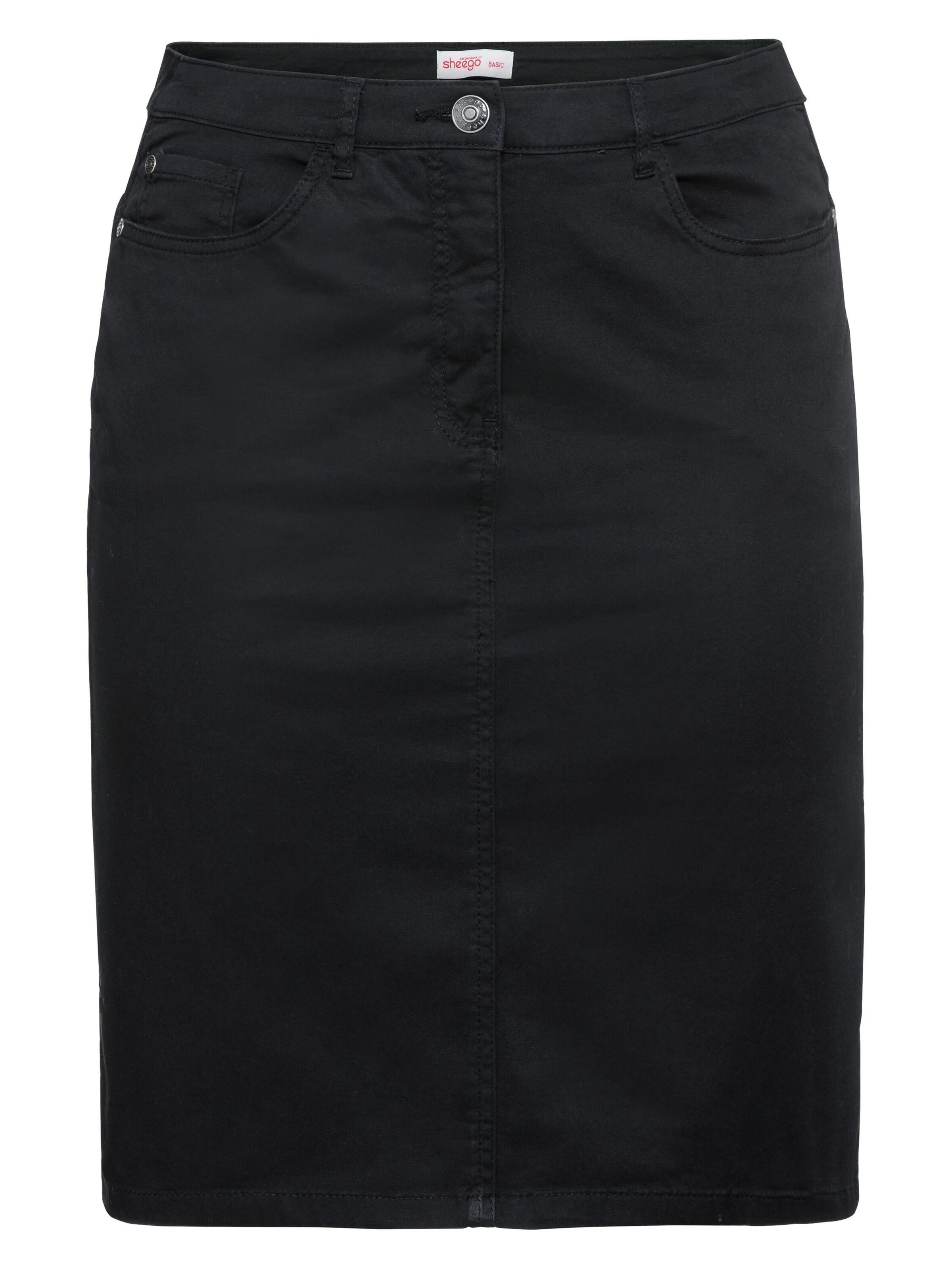 SHEEGO Skirt in Black ABOUT YOU