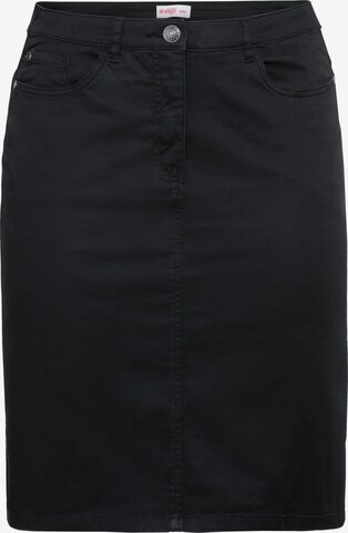 SHEEGO Skirt in Black: front