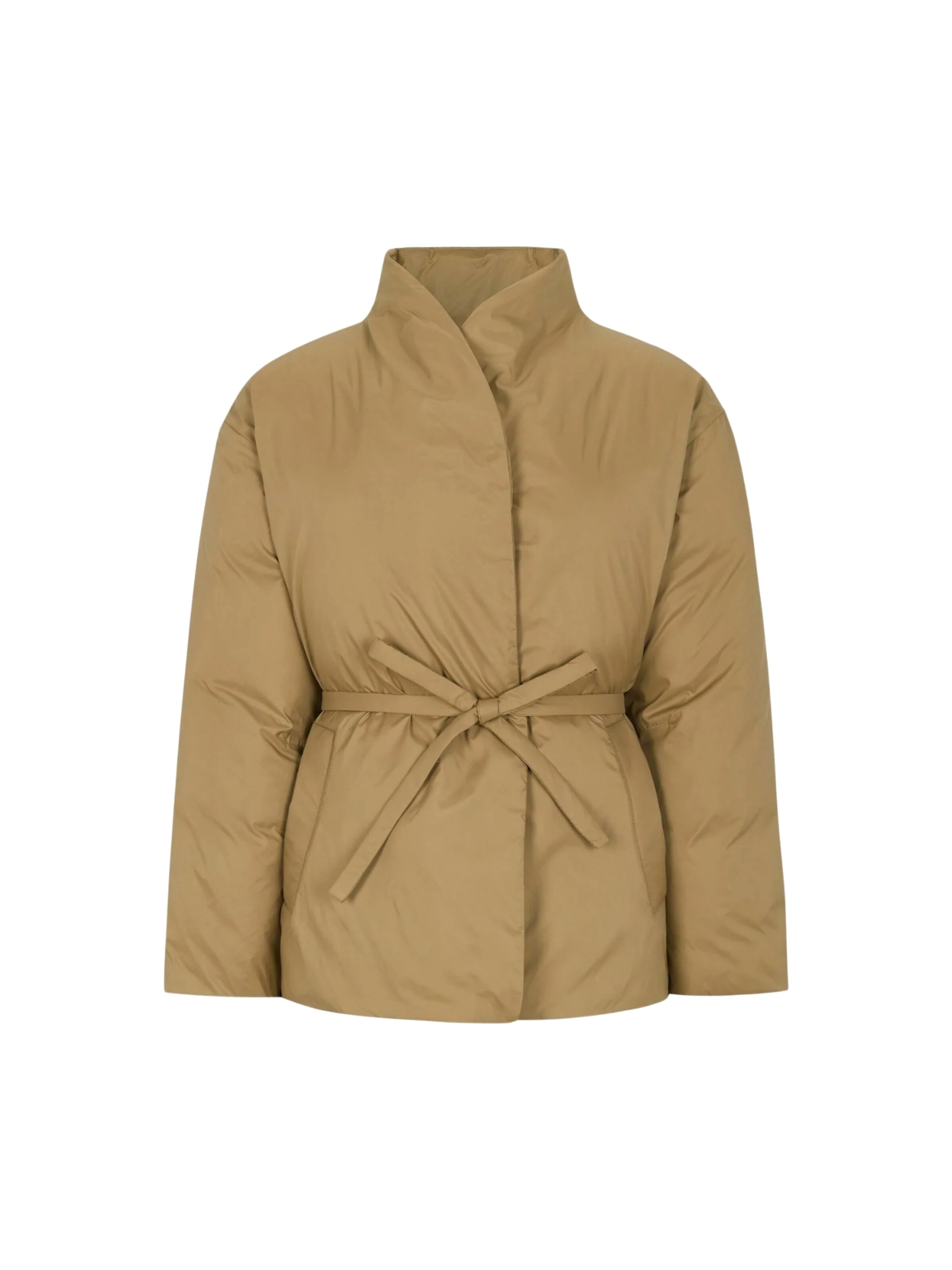 Veste mi-saison 'Jannet' Soft Rebels en jaune : devant