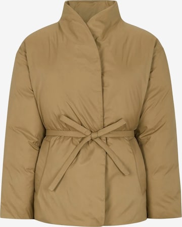 Veste mi-saison 'Jannet' Soft Rebels en jaune : devant