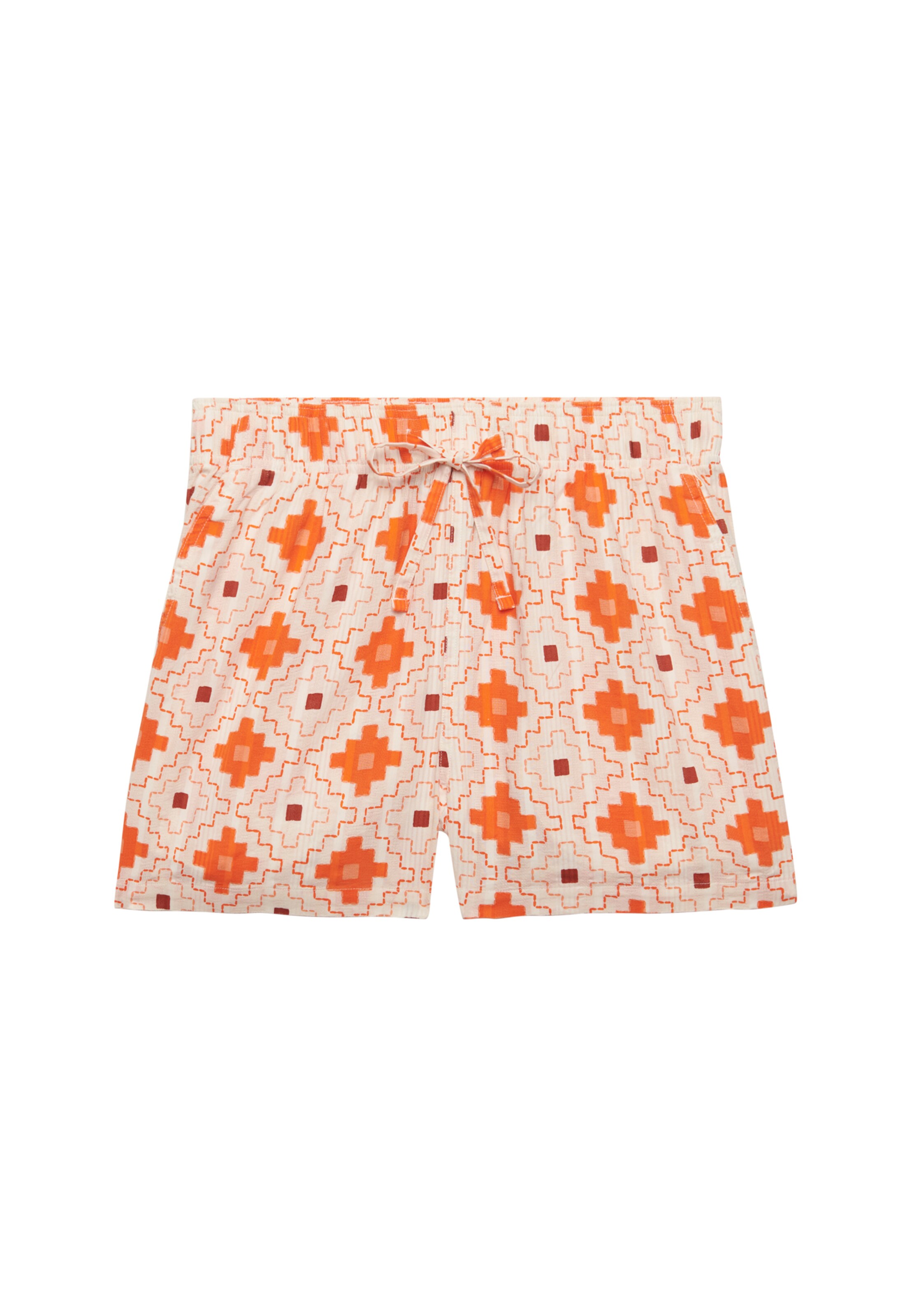Superdry & Co Loosefit Shorts in Orange: Vorderseite