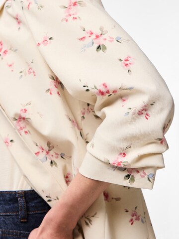 PIECES Blazer 'PCBosella' in White