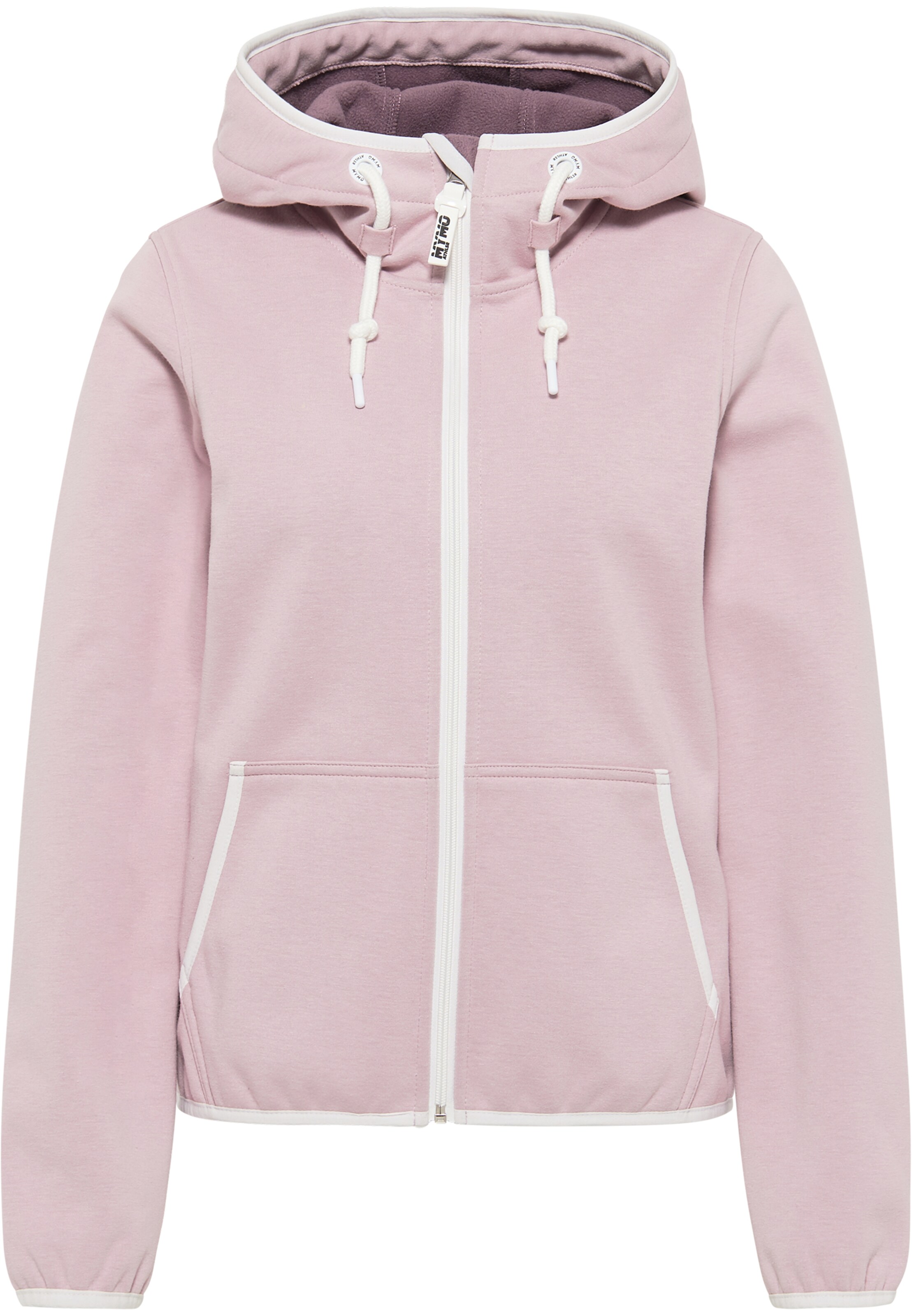 myMo ATHLSR Λειτουργικό μπουφάν σε ροζ: μπροστά