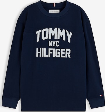 TOMMY HILFIGER Shirt 'Brand Love' in Blauw: voorkant