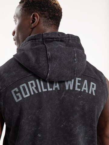 Veste de survêtement Gorilla Wear en noir