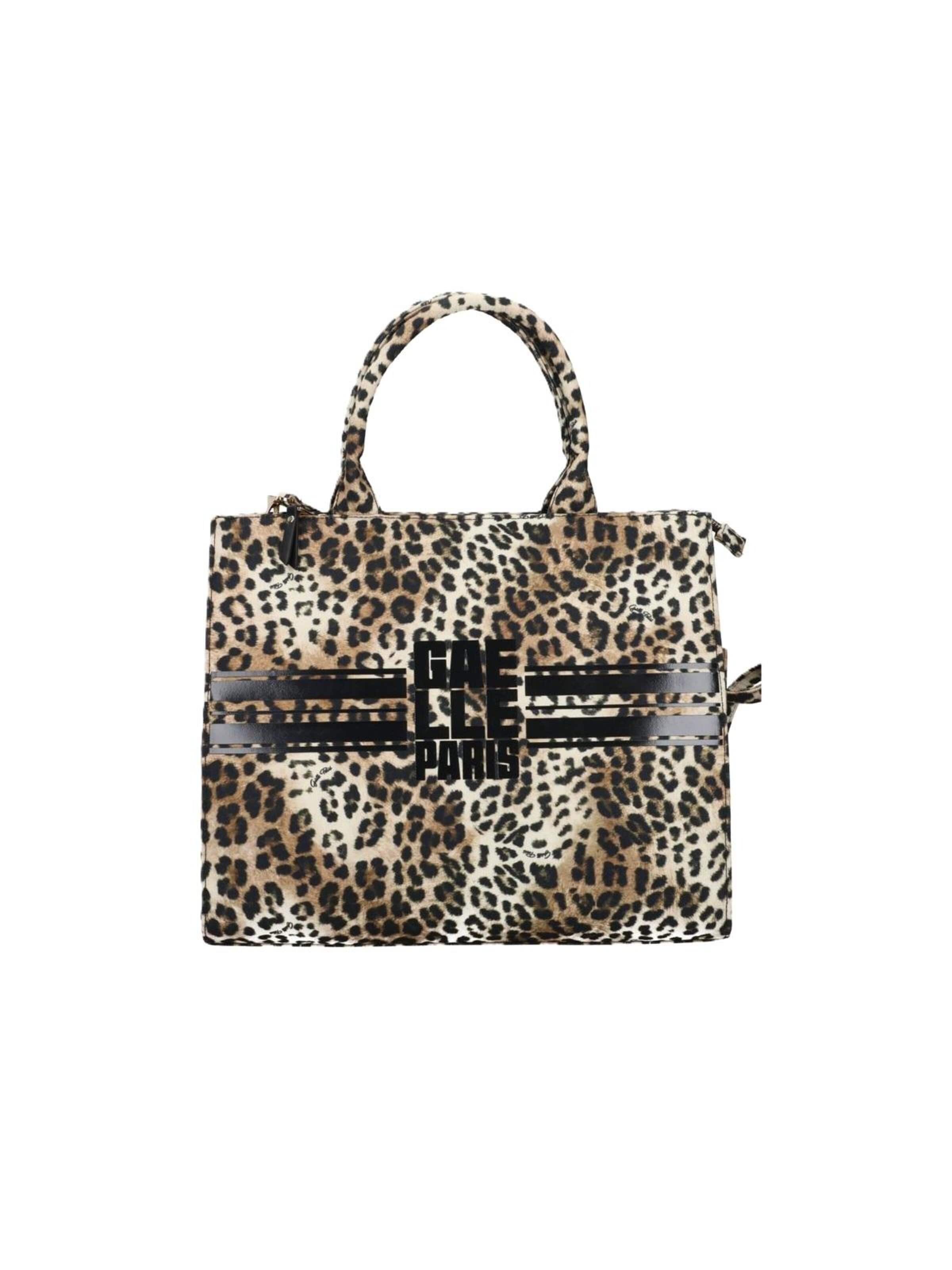Gaelle Paris Handbag 'GAACW03109' in Brown: front