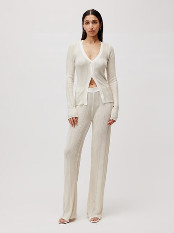 LeGer by Lena Gercke Обычный Штаны 'Melika Tall' в Бежевый