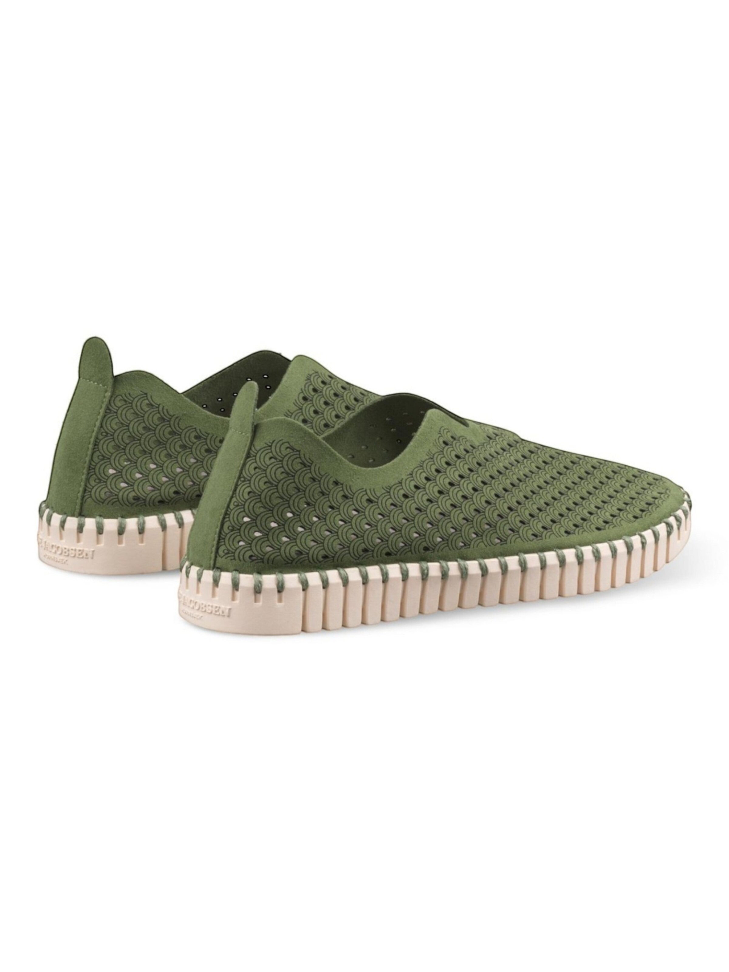 ILSE JACOBSEN Slipper 'TULIP3275' i grøn