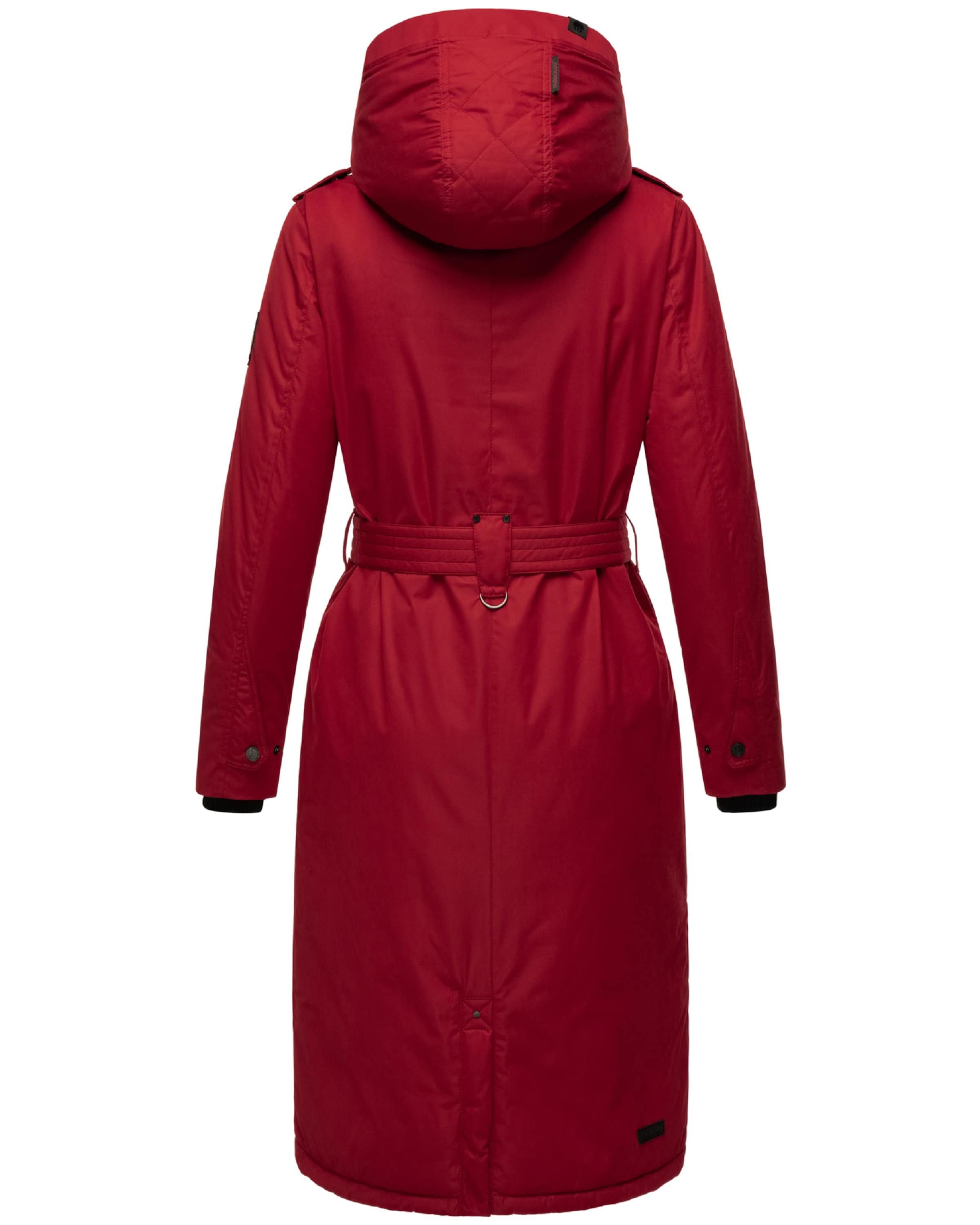 NAVAHOO Winter coat 'Hokulanii' in Red