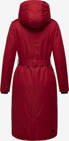 NAVAHOO Χειμερινό παλτό 'Hokulanii' σε κόκκινο