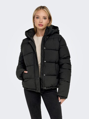 Veste d’hiver 'Ann' ONLY en noir