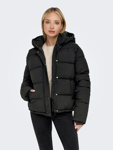 ONLY Winter jacket 'Ann' in Black