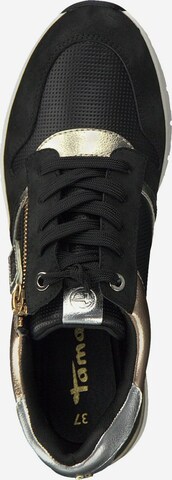 TAMARIS Sneakers laag in Zwart