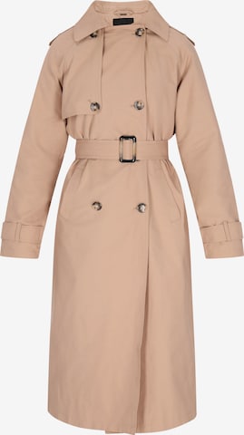 DreiMaster Klassik - Abrigo de entretiempo en beige: frente