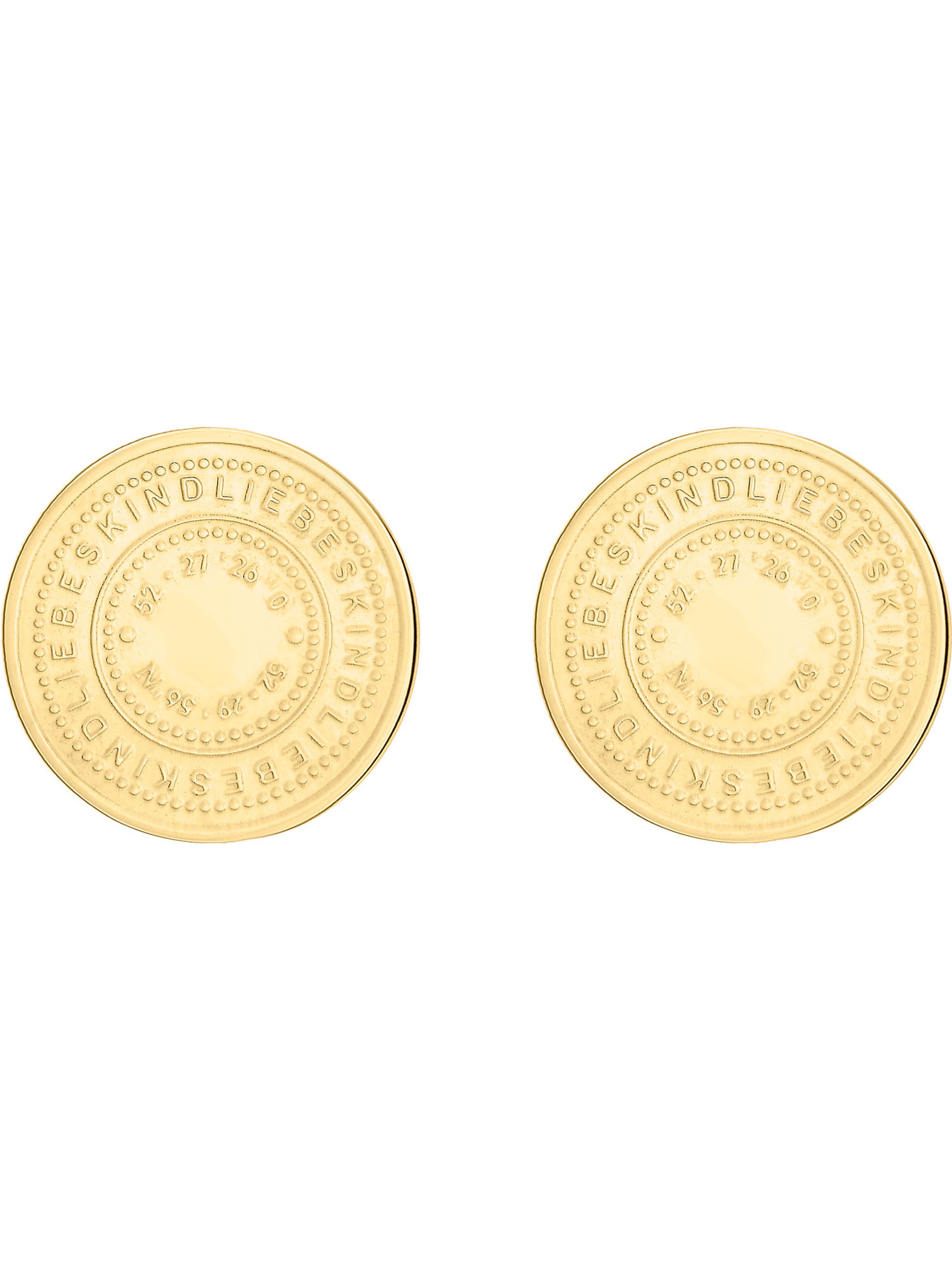 Liebeskind Berlin Earrings in Gold: front