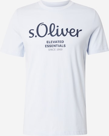 s.Oliver Shirt in Blau: Vorderseite