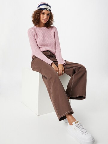 QS Pullover in Lila