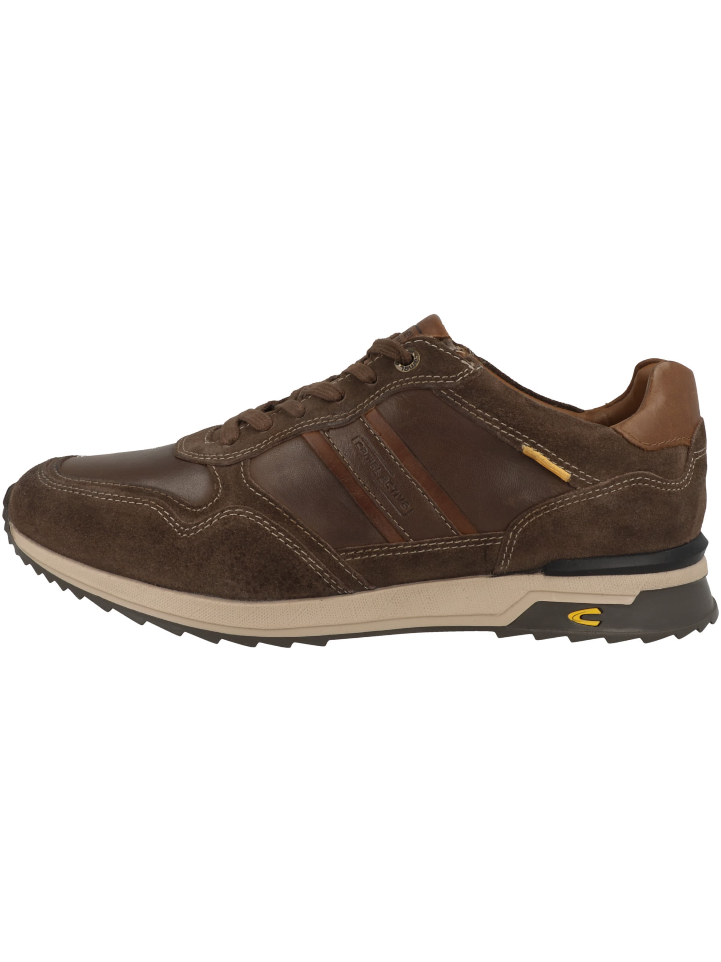 CAMEL ACTIVE Athletic lace-up shoe 'OXFORD' in Brown