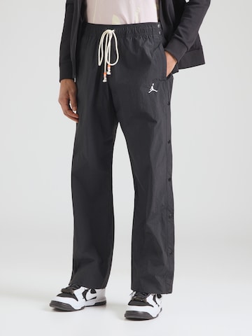 Jordan Avar lõige Püksid 'BRK FSTVL', värv must: eest vaates