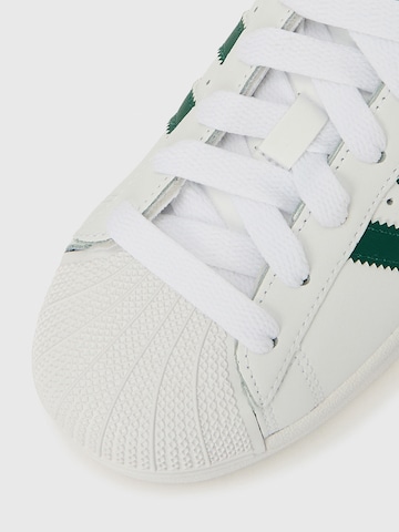 ADIDAS ORIGINALS Сникърси 'SUPERSTAR II' в бяло