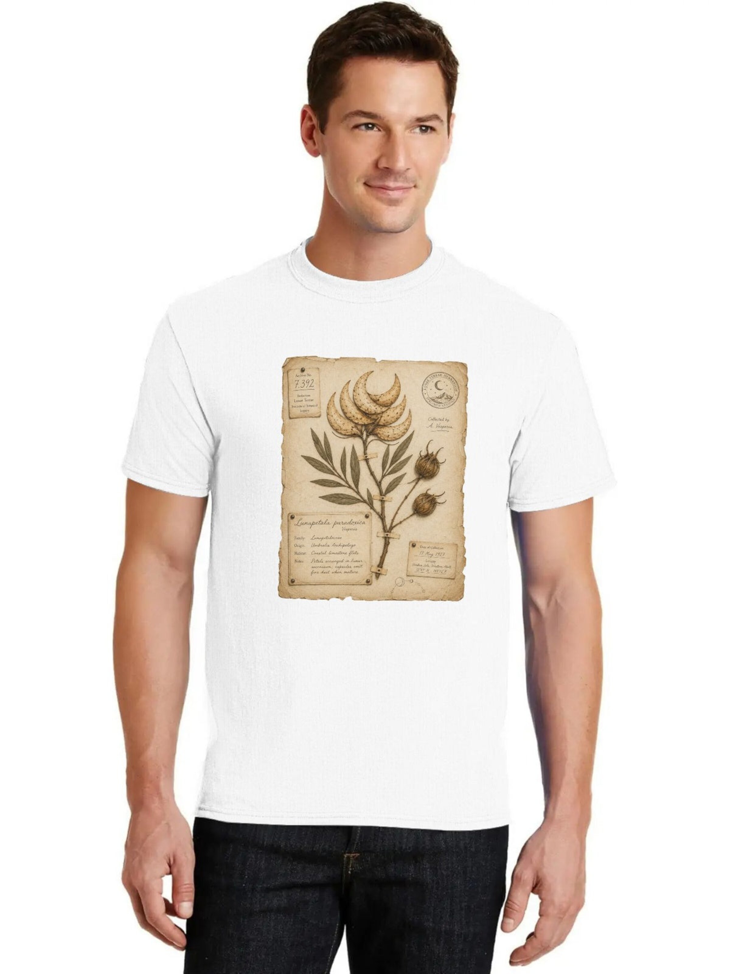 HUSKSWARE Shirt‌‌‌‌ in Weiß: Vorderseite