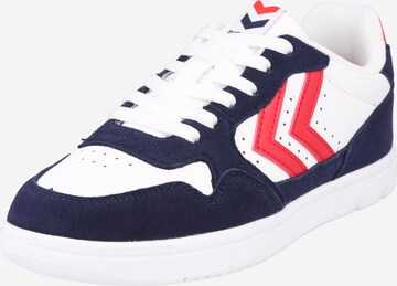 Baskets basses 'Camden' Hummel en bleu : devant