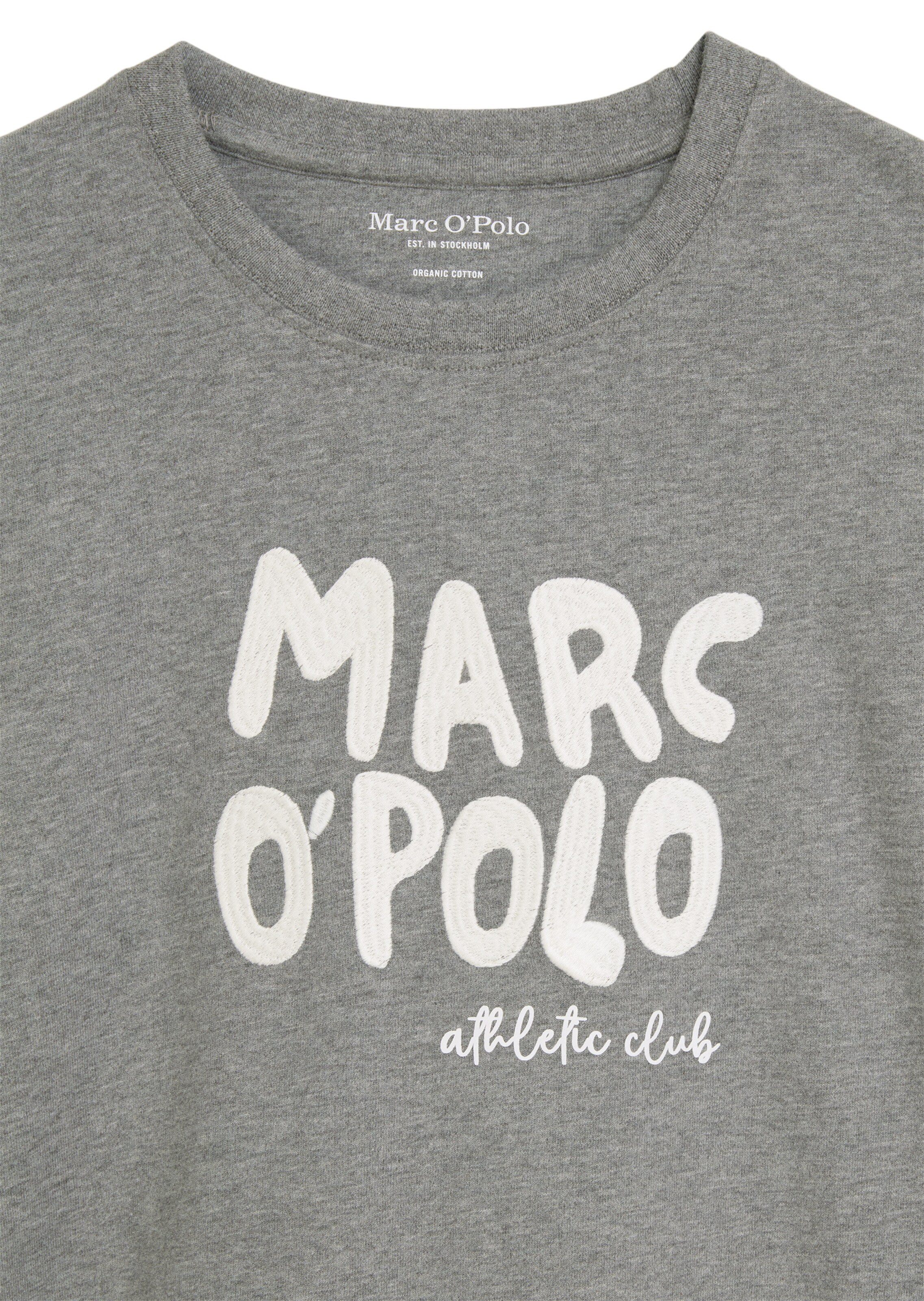 T-Shirt Marc O'Polo en gris