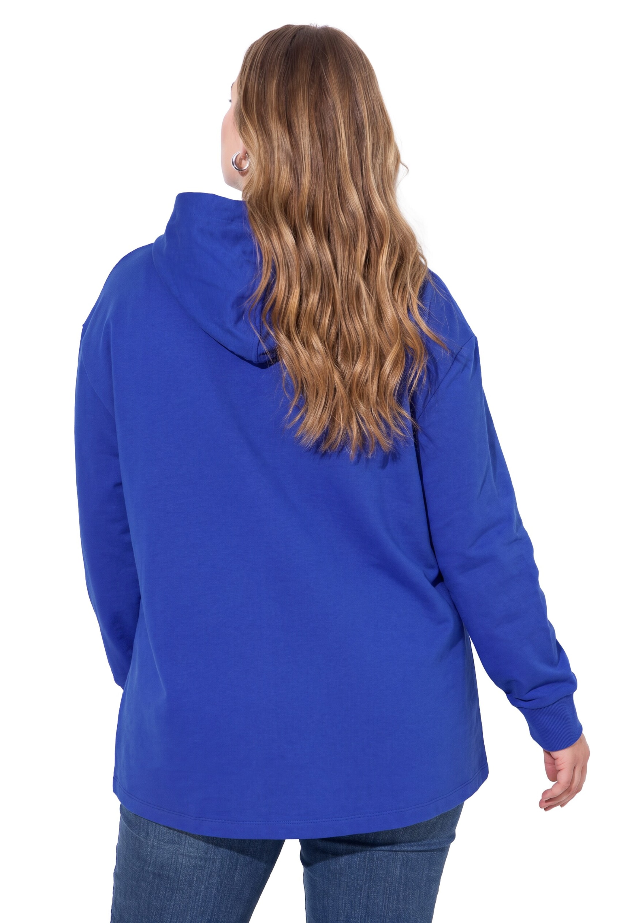 MIAMODA Sweatshirt in Blauw