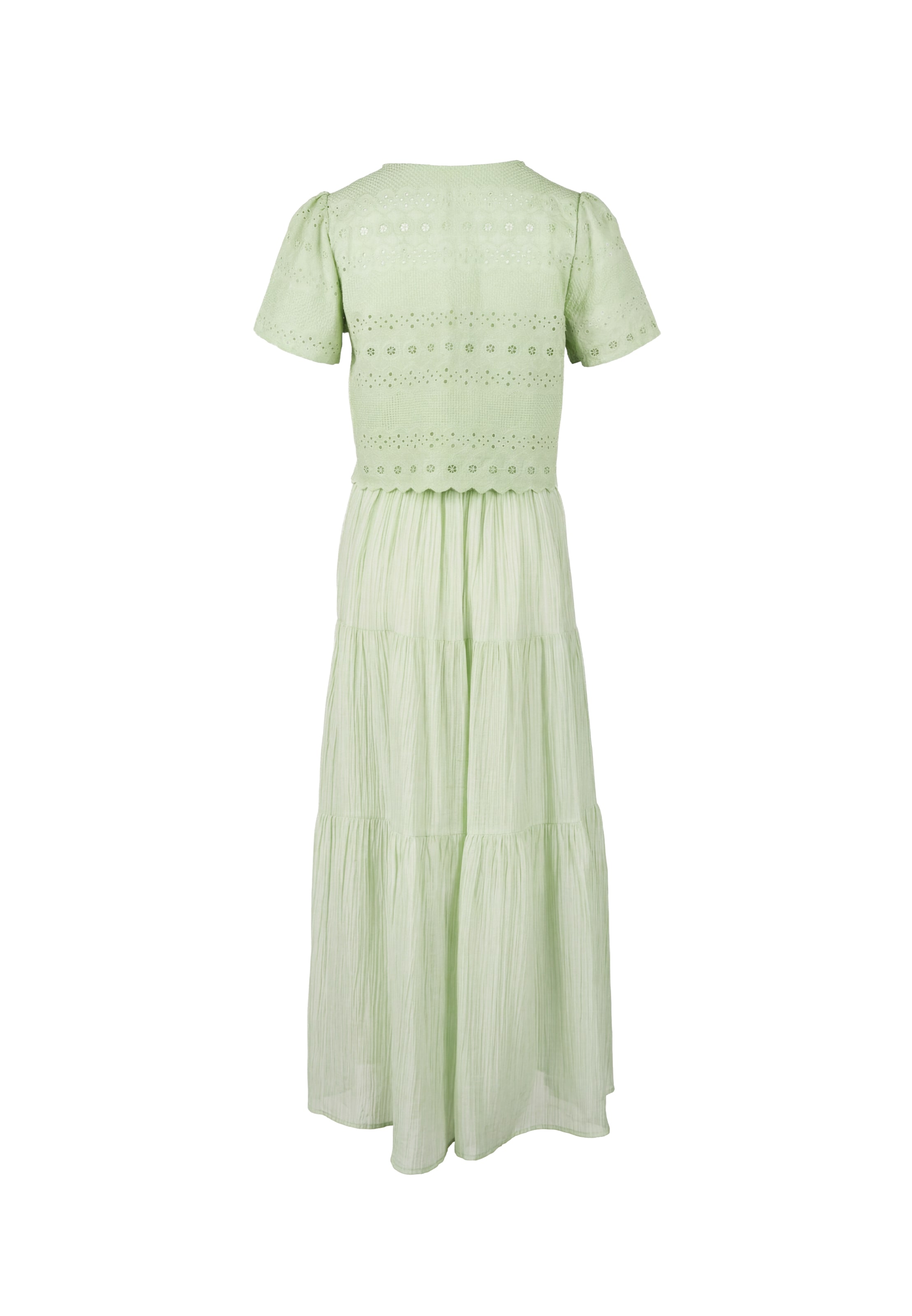 usha FESTIVAL - Vestido de verão em verde