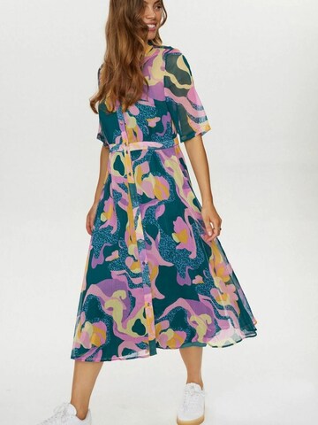 NÜMPH Kleid 'NUKYNDALL' in Mischfarben