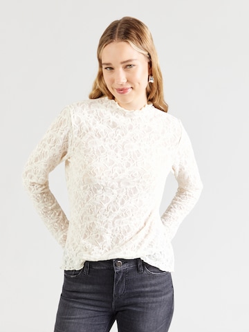 Tricou de la s.Oliver BLACK LABEL pe bej: față