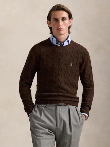 Polo Ralph Lauren Sweater in Brown: front
