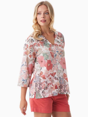Organication Bluse in Mischfarben