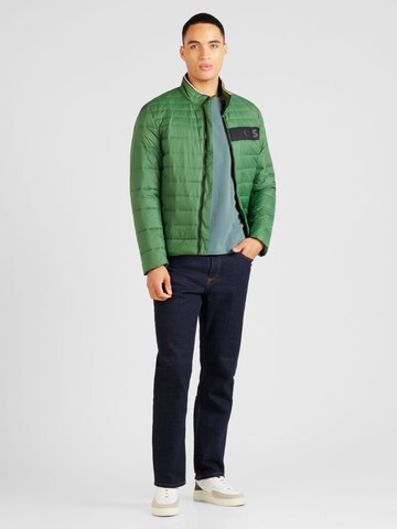 BOSS Between-season jacket 'Darolus' in Green