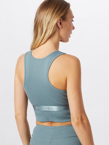 River Island Top 'Racer' in Blue
