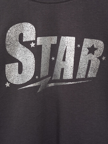 T-Shirt 'STAR' MANGO KIDS en gris